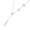 Simple Ox Head Pendant Clavicle Chain Necklace