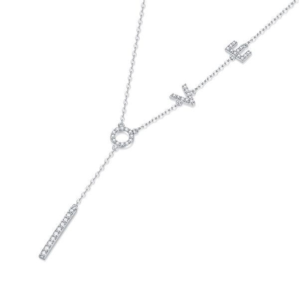 Simple Ox Head Pendant Clavicle Chain Necklace