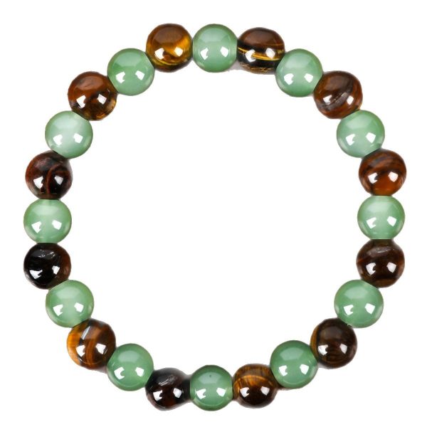 Artificial Crystal Handmade Beaded Bracelet