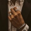 Fashion Simple Retro Minority Design Versatile High Sense Ring