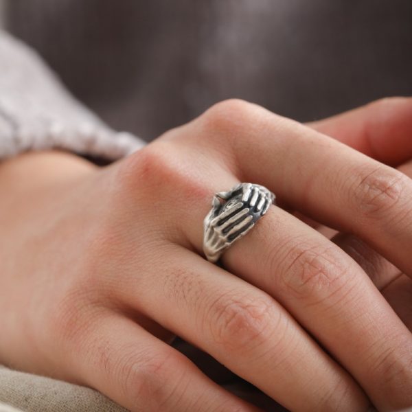 Retro Personality Fashion Trend Open Ring