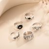Poker Ring Retro Spade Card Ring Creative Personality