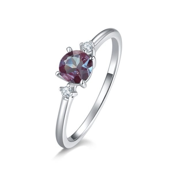 Popular Alexander Color-changing Stone Ring For Women
