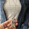 Long Sweater Chain Necklace High-grade Pendant Women's Simple