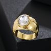 European And American Ladies Ring Retro Simple And Exaggerated Personality