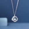 Female Creative Versatile Tree And Bird Pendant Necklace