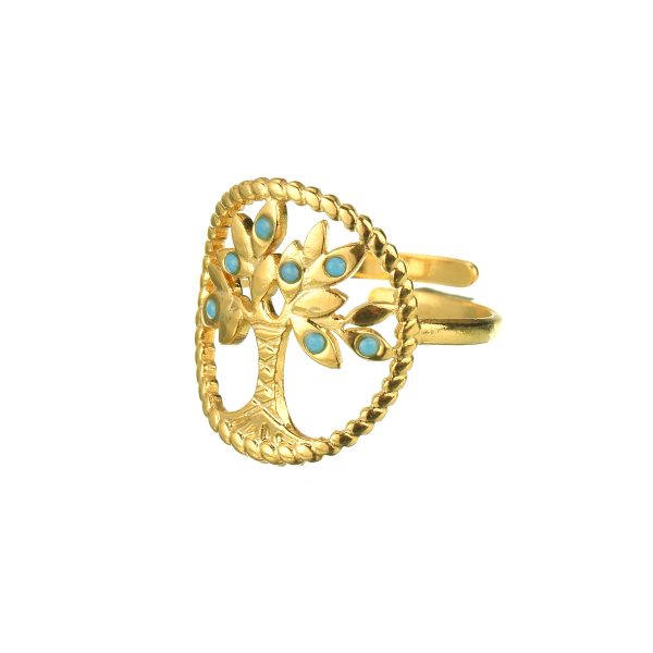 Fashion New Lucky Tree Ring For Women