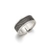 Fashion Simple Retro Minority Design Versatile High Sense Ring