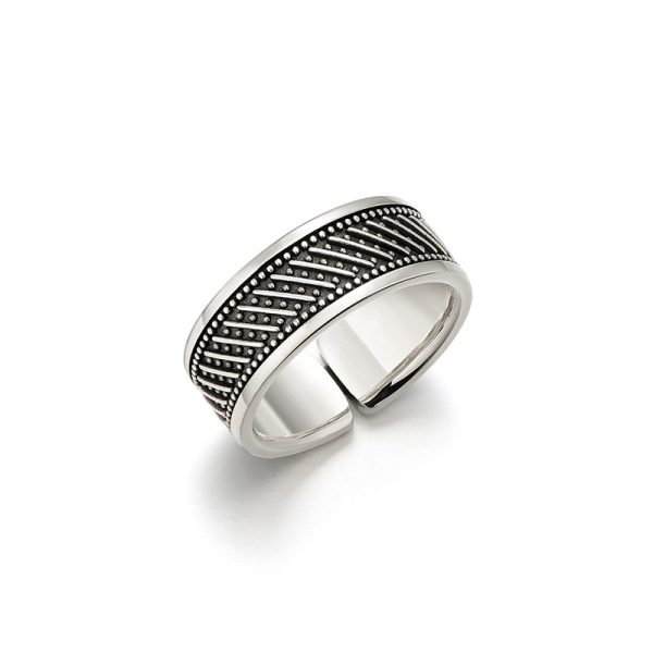 Fashion Simple Retro Minority Design Versatile High Sense Ring