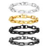Stainless Steel Creative Bracelet Simple Square Chain