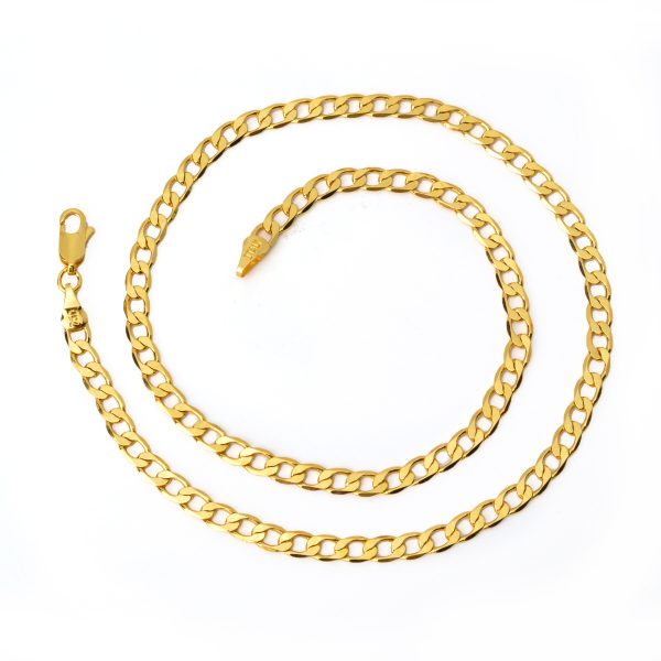 Hip Hop Japanese Buckle Pressure Nozzle Ring Buckle Chain Men's Necklace Ornament