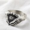 Retro Personality Fashion Trend Open Ring