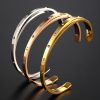 European And American Open-ended Bracelet Female Lady Inlaid Zircon Bracelet