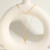 Women's Stainless Steel Fashion Sweater Chain