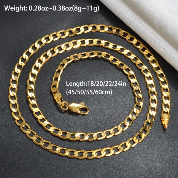 Hip Hop Japanese Buckle Pressure Nozzle Ring Buckle Chain Men's Necklace Ornament