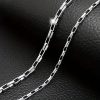 Titanium Steel Necklace Couple Single Chain Pendant Personality Men And Women
