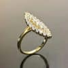 Women's Fashion Casual Full Diamond Ring