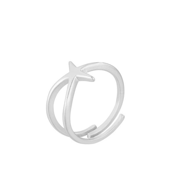 Starfish Simple Ins Niche Design Ring