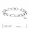 Stainless Steel Creative Bracelet Simple Square Chain