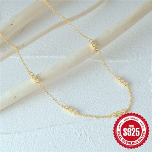 Women's Fashion Single-row All-match Necklace