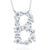 O1CN01hRjKxT1hiUVKCxBji_2218584574311-0-cib.jpg S925 Silver Hip Hop Style Pendant Simple Fashion Short Necklace Female