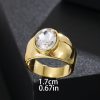 European And American Ladies Ring Retro Simple And Exaggerated Personality