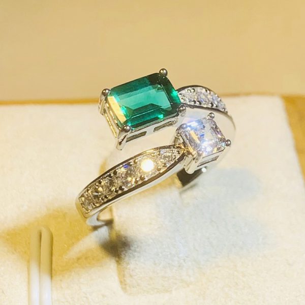 Retro And Fashion All-matching Women's Ring