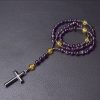 Men's Necklace New Religious Cross Pendant