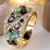 Women's Round Hollow Fashion All-Match Ring