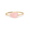 Colored Agate Niche Design Ring
