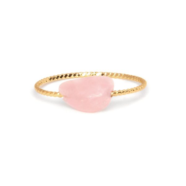 Colored Agate Niche Design Ring