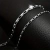 Titanium Steel Necklace Couple Single Chain Pendant Personality Men And Women