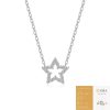 Hollow Necklace Make A Wish Star Clavicle Chain Does Not Fade
