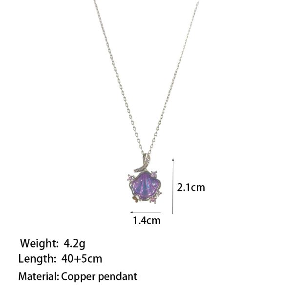 Shell Pendant Fashion Necklace For Women