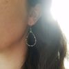 Fashion Bohemian Style Earrings Circle Turquoise Earrings Vintage