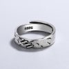 Simple Fashion Temperament Trend Personal Influencer Student Jewelry Ring
