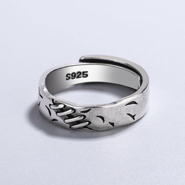 Simple Fashion Temperament Trend Personal Influencer Student Jewelry Ring