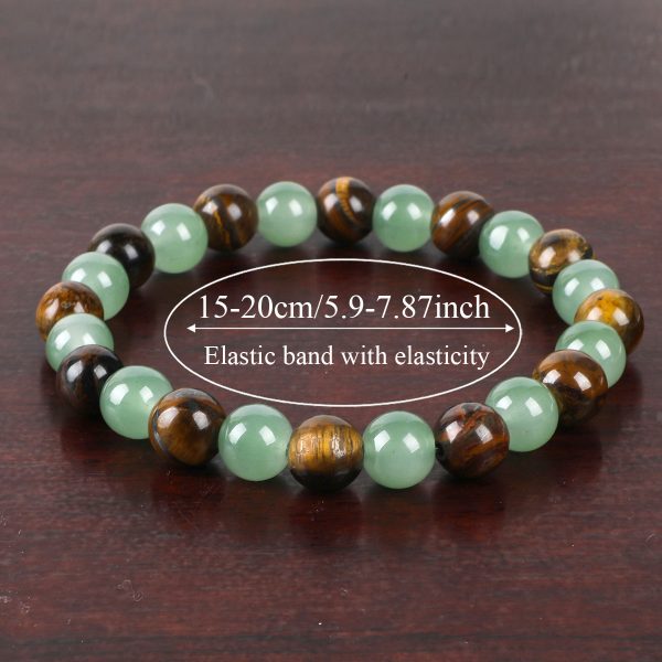 Artificial Crystal Handmade Beaded Bracelet