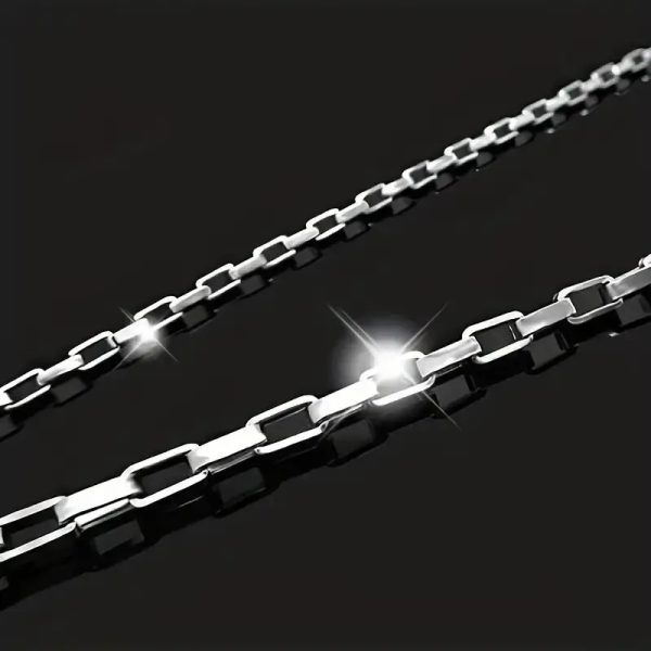 Titanium Steel Necklace Couple Single Chain Pendant Personality Men And Women