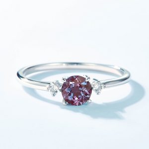 Popular Alexander Color-changing Stone Ring For Women