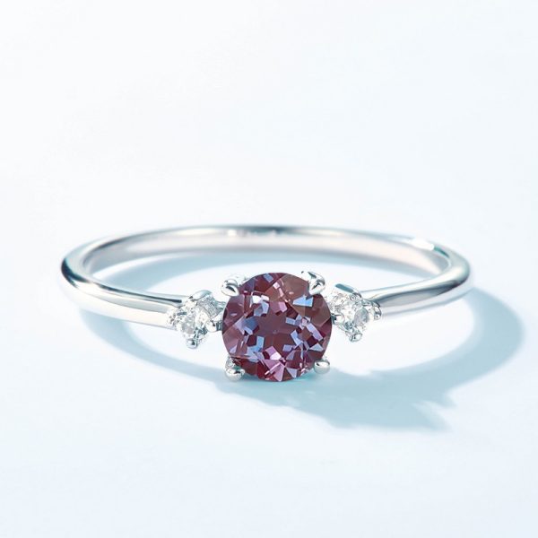 Popular Alexander Color-changing Stone Ring For Women