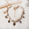 Pendant Resin Bamboo Necklace Fashion Unique Women