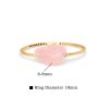 Colored Agate Niche Design Ring