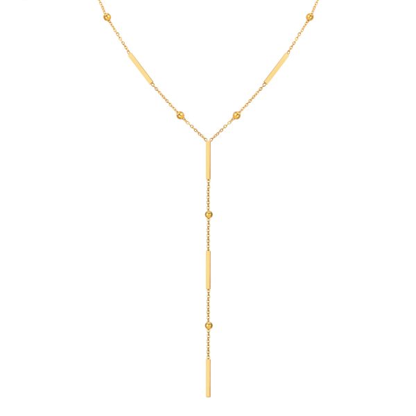 Women's Stainless Steel Fashion Sweater Chain