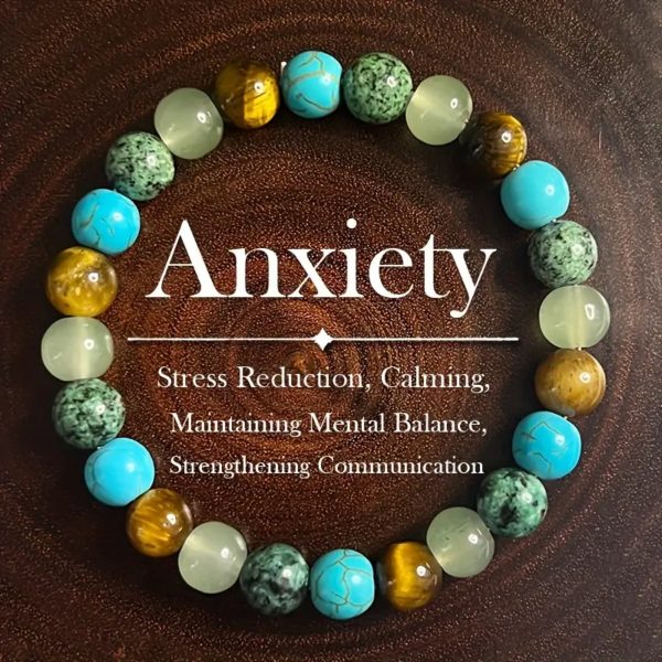Female Creative Versatile Sea Blue Treasure Turquoise Bracelet