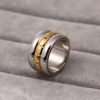 Ultra-wide Titanium Steel Knuckle Tail Can Be Rotatable Ring