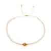 Semi-precious Stone Lucky Stone Bead Women's Colorful Beaded Bracelet