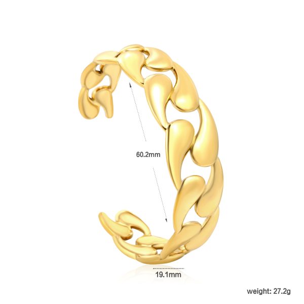 European And American Entry Lux Sense Of Trend High Sense Of All-match Bracelet