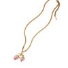Summer Strawberry Fruit Necklace For Women