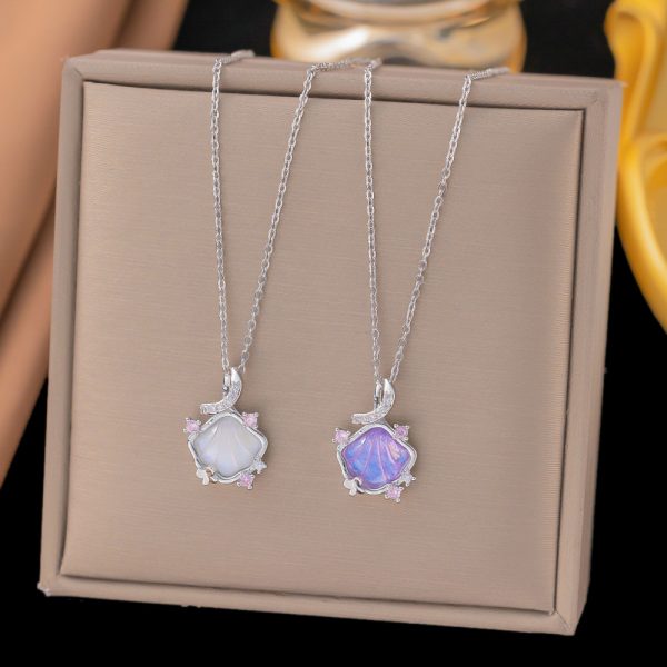 Shell Pendant Fashion Necklace For Women